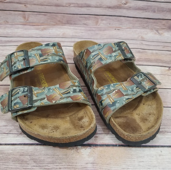 jerry garcia birkenstocks